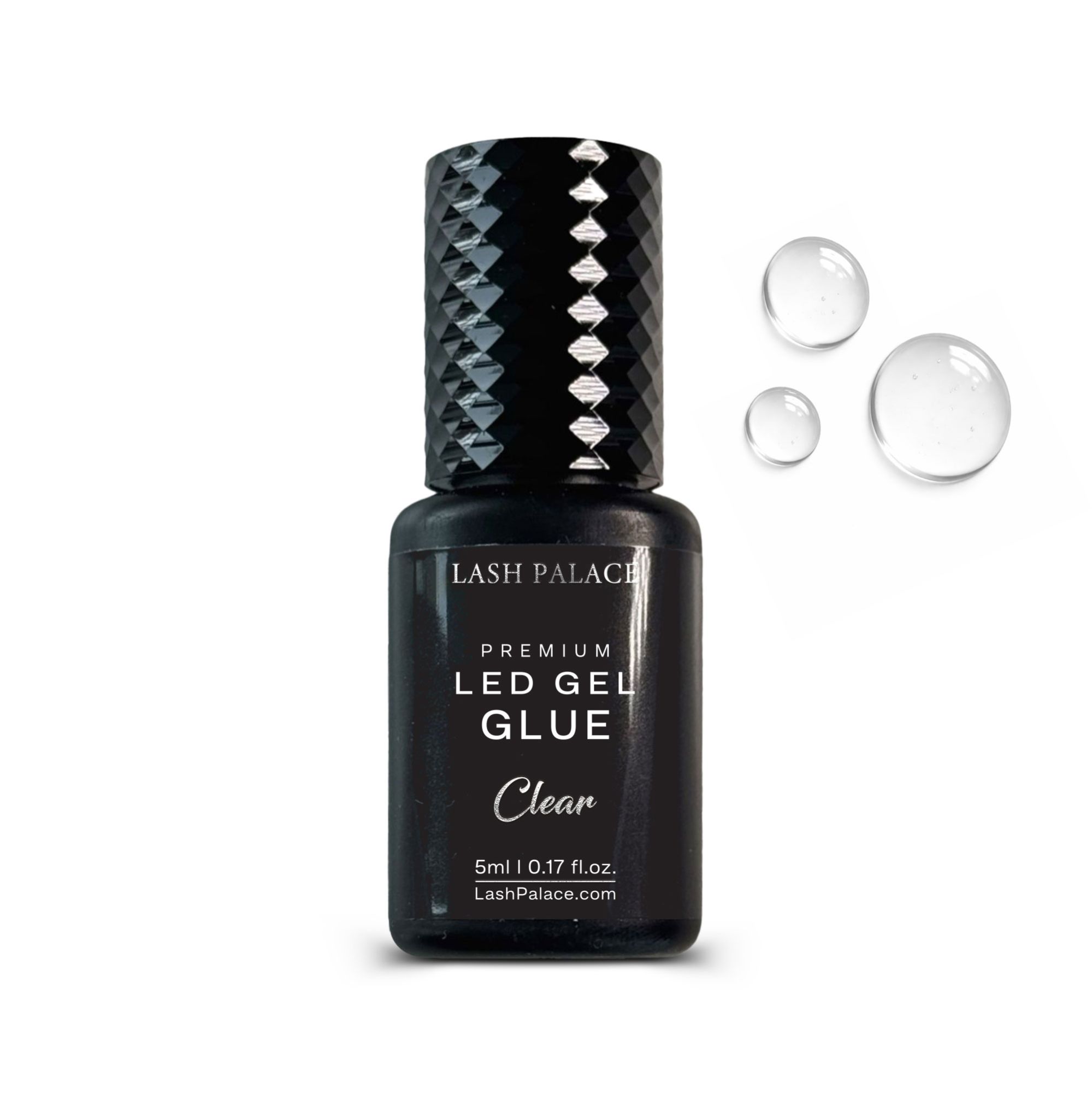 Premium LED Gel Glue – Clear 